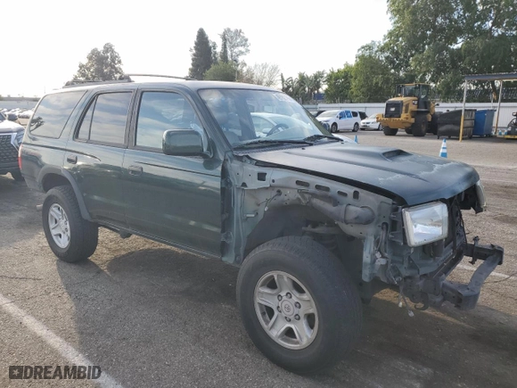 1999 Toyota 4Runner SR5 with VIN JT3GN86R9X0102271, listed as a Copart auction lot 49182775 with 246,018 mi miles and Clean Title. Bid and sale history available at carsss.com. Image 4.