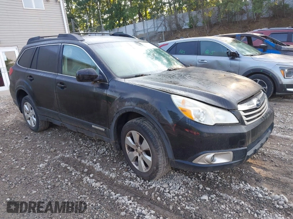 2012 Subaru Outback Prem with VIN 4S4BRBCC8C3241741, listed as a IAAI auction lot 42662260 with 166,769 mi miles and . Bid and sale history available at DreamBid. Image 1.
