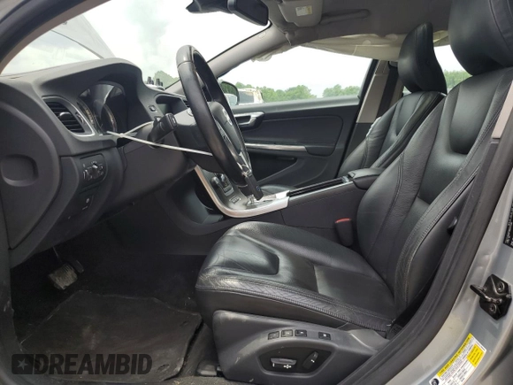 2011 Volvo S60 with VIN YV1902FH6B2011330, listed as a Copart auction lot 61014585 with 97,252 mi miles and Salvage title. Bid and sale history available at DreamBid. Image 7.