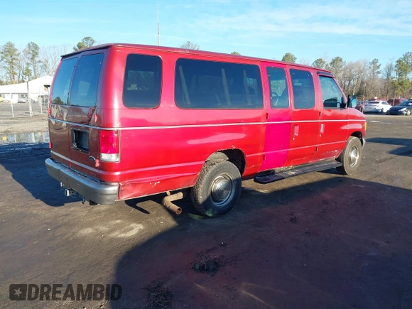 2001 Ford Econoline Passenger XL with VIN 1FBSS31L21HA47793, listed as a IAAI auction lot 41539261 with 131,246 mi miles and . Bid and sale history available at DreamBid. Image 4.