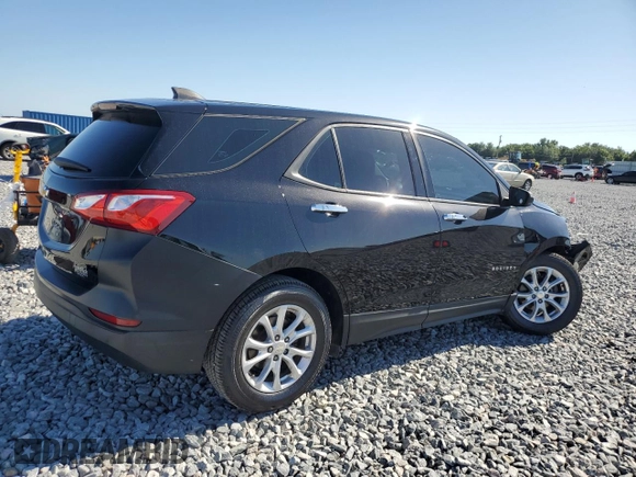 2019 Chevrolet Equinox LS with VIN 3GNAXHEV5KL383448, listed as a Copart auction lot 52693805 with 73,439 mi miles and Non Repairable. Bid and sale history available at DreamBid. Image 3.