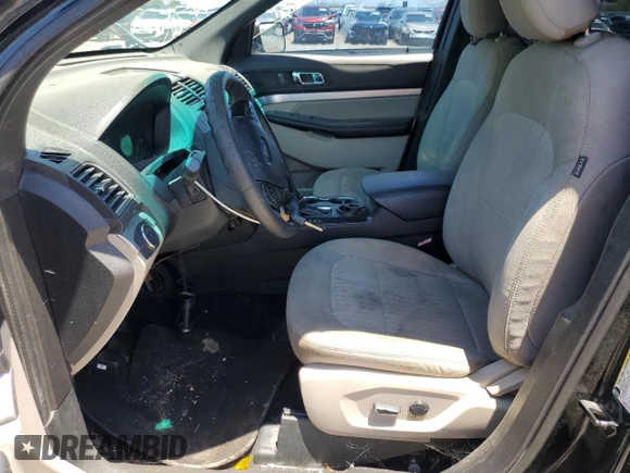 2018 Ford Explorer with VIN 1FM5K7B86JGC69510, listed as a Copart auction lot 56648915 with Not provided miles and Clean title. Bid and sale history available at DreamBid. Image 7.