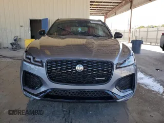 2024 Jaguar F-Pace R-Dynamic S with VIN SADCT2FU5RA738382, listed as a Copart auction lot 41953055 with 16,110 mi miles and Non Repairable. Bid and sale history available at DreamBid. Image 5.
