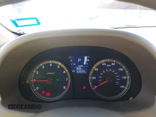 2014 Hyundai Accent GLS with VIN KMHCT4AE2EU749061, listed as a IAAI auction lot 42017566 with 93,929 mi miles. Bid and sale history available at carsss.com. Image 7.