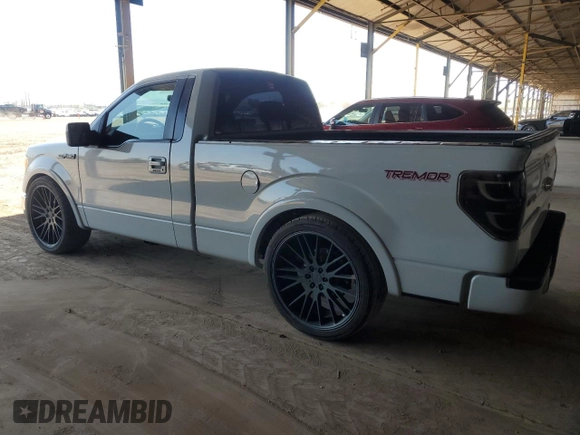 2014 Ford F-150 XL с VIN 1FTMF1CT2EFA90798, выставлен на аукционе Copart как лот 61506435 с пробегом 57 538 миль миль и Чистый • Clean title. История ставок и продаж доступна на DreamBid. Изображение 2.