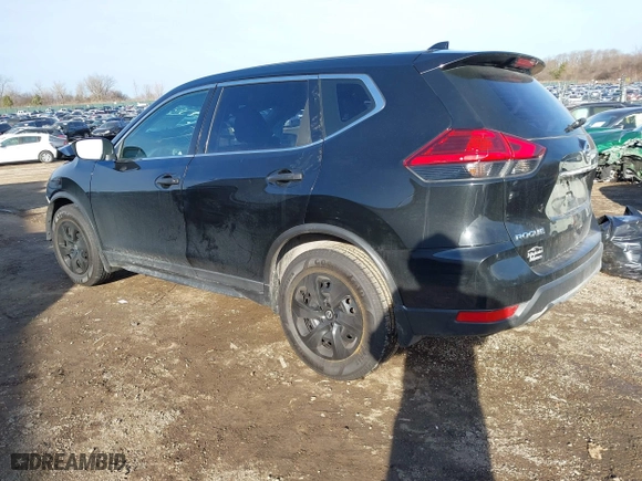 2017 Nissan Rogue S with VIN 5N1AT2MT5HC741147, listed as a IAAI auction lot 41516849 with 67,404 mi miles. Bid and sale history available at carsss.com. Image 3.