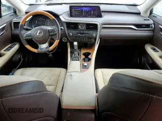 2016 Lexus RX 450h with VIN 2T2BGMCA2GC002702, listed as a Copart auction lot 55608805 with 149,056 mi miles and Salvage title. Bid and sale history available at DreamBid. Image 8.