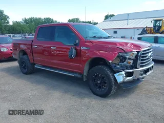 2015 Ford F-150 XLT with VIN 1FTEW1EFXFKE09255, listed as a IAAI auction lot 42532596 with 146,472 mi miles and . Bid and sale history available at DreamBid. Image 1.