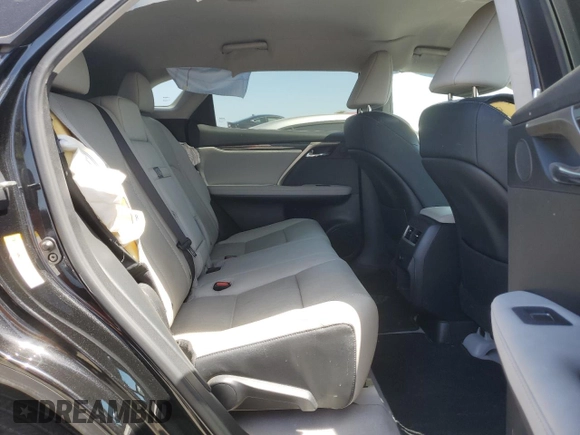 2016 Lexus RX 350 with VIN 2T2BZMCA3GC051837, listed as a Copart auction lot 54097075 with 239,956 mi miles and Salvage Title. Bid and sale history available at DreamBid. Image 11.