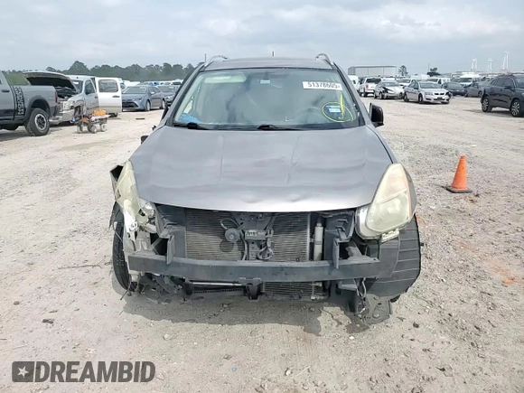2013 Nissan Rogue SL with VIN JN8AS5MT2DW543275, listed as a Copart auction lot 51378605 with 158,105 mi miles and Salvage Title. Bid and sale history available at carsss.com. Image 12.