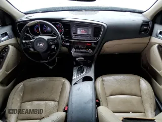 2014 Kia Optima EX z VIN 5XXGN4A79EG294524, wystawiony jako Copart lot #56227085 z przebiegiem 106 585 mil mil oraz Szkoda całkowita • Salvage title. Historia ofert i sprzedaży dostępna na DreamBid. Obrazek 8.