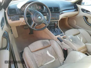2005 BMW 3 Series 330Ci with VIN WBABW53485PL53102, listed as a Copart auction lot 84150234 with 70,344 mi miles and Salvage Title. Bid and sale history available at carsss.com. Image 8.