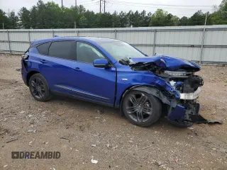 2021 Acura RDX w/A-Spec Package с VIN 5J8TC1H62ML012627, выставлен на аукционе Copart как лот 56976875 с пробегом 105 580 миль миль и Списание • Salvage title. История ставок и продаж доступна на DreamBid. Изображение 4.