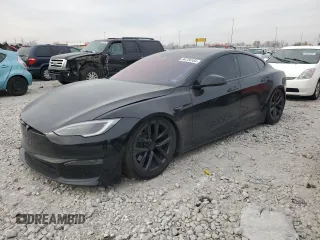 2022 Tesla Model S z VIN 5YJSA1E58NF479552, wystawiony jako Copart lot #48290275 z przebiegiem 78 931 mil mil oraz Szkoda całkowita • Salvage title. Historia ofert i sprzedaży dostępna na DreamBid. Obrazek 1.