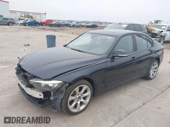 2015 BMW 3 Series 328i xDrive with VIN WBA3B3C54FJ984107, listed as a IAAI auction lot 41565829 with 98,557 mi miles and . Bid and sale history available at DreamBid. Image 18.