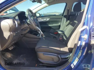 2023 Kia Forte LXS with VIN 3KPF24ADXPE683565, listed as a Copart auction lot 78287284 with 22,492 mi miles and Salvage Title. Bid and sale history available at carsss.com. Image 7.