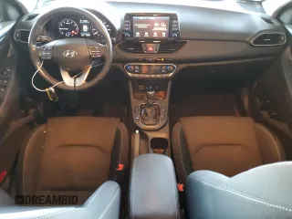 2018 Hyundai Elantra GT with VIN KMHH35LE1JU029804, listed as a Copart auction lot 79774954 with 74,868 mi miles and Salvage Title. Bid and sale history available at carsss.com. Image 8.