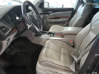 2017 Acura MDX Advance with VIN 5FRYD4H82HB001719, listed as a Copart auction lot 54055205 with 106,527 mi miles and Salvage title. Bid and sale history available at DreamBid. Image 7.