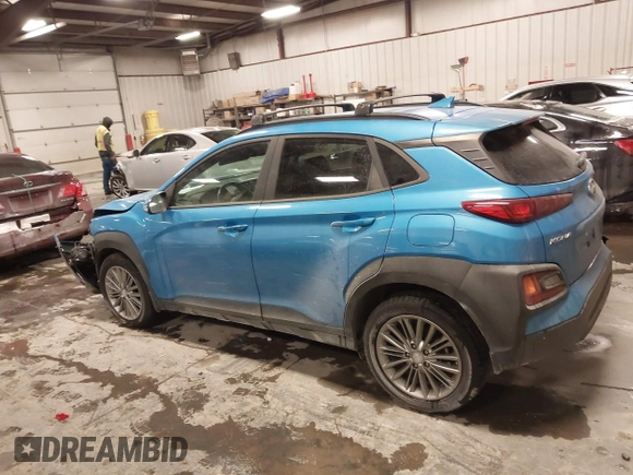 2020 Hyundai Kona SEL Plus with VIN KM8K6CAA8LU546800, listed as a IAAI auction lot 41618252 with 45,671 mi miles and . Bid and sale history available at DreamBid. Image 14.