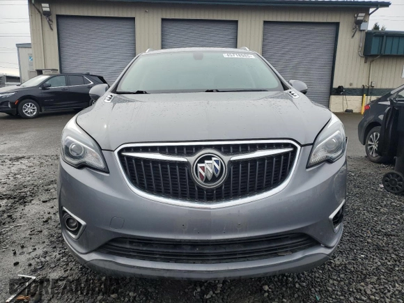 2019 Buick Envision Essence with VIN LRBFX2SAXKD110068, listed as a Copart auction lot 45718985 with 91,233 mi miles and Salvage Title. Bid and sale history available at carsss.com. Image 5.