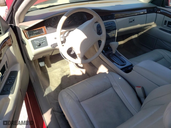 2000 Cadillac Eldorado Touring with VIN 1G6ET129XYU191433, listed as a Copart auction lot 58108224 with NaN miles and Salvage Title. Bid and sale history available at carsss.com. Image 8.