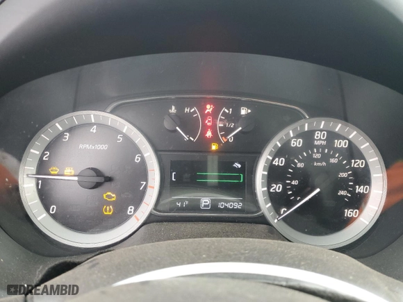 2014 Nissan Sentra SR with VIN 3N1AB7AP7EY225048, listed as a Copart auction lot 44817895 with NaN miles and Clean Title. Bid and sale history available at carsss.com. Image 9.