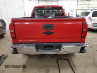 2015 Chevrolet Silverado 1500 LTZ with VIN 1GCVKSEC0FZ177523, listed as a Copart auction lot 82062554 with 147,767 mi miles and Salvage Title. Bid and sale history available at carsss.com. Image 6.