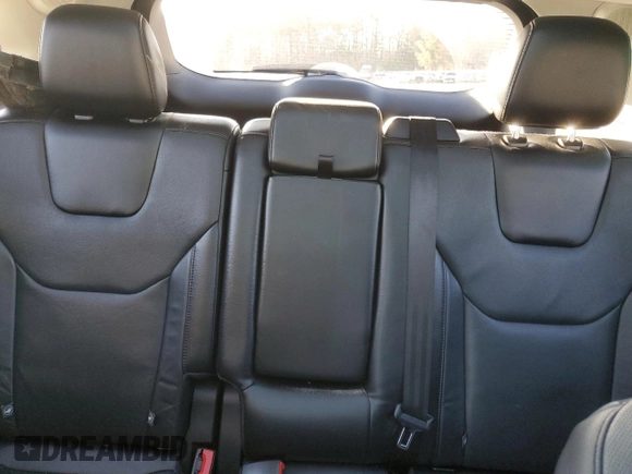 2015 Ford Edge Titanium with VIN 2FMPK4K80FBB82496, listed as a Copart auction lot 50285555 with 115,637 mi miles and Salvage Title. Bid and sale history available at carsss.com. Image 10.