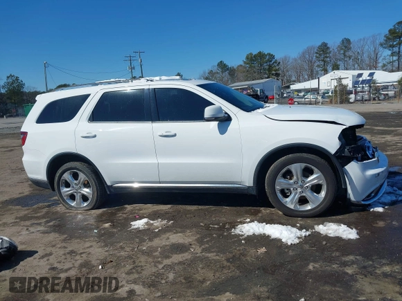 2015 Dodge Durango Limited with VIN 1C4RDJDG3FC771956, listed as a IAAI auction lot 41630105 with 103,657 mi miles and . Bid and sale history available at DreamBid. Image 14.
