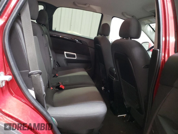 2013 Chevrolet Captiva Sport LS with VIN 3GNAL2EK7DS577647, listed as a Copart auction lot 52230965 with 117,516 mi miles and Salvage Title. Bid and sale history available at carsss.com. Image 10.