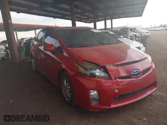 2011 Toyota Prius I with VIN JTDKN3DU3B1411835, listed as a IAAI auction lot 42015181 with 205,744 mi miles and . Bid and sale history available at DreamBid. Image 1.