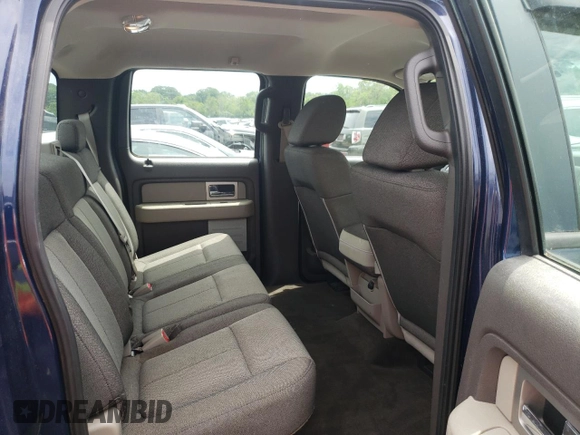 2009 Ford F-150 XL with VIN 1FTRW14889FB41601, listed as a Copart auction lot 61250445 with 101,637 mi miles and Clean title. Bid and sale history available at DreamBid. Image 10.