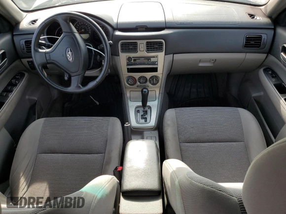 2006 Subaru Forester 2.5 X with VIN JF1SG636X6H740582, listed as a Copart auction lot 78508994 with 0 mi miles and Salvage Title. Bid and sale history available at carsss.com. Image 8.