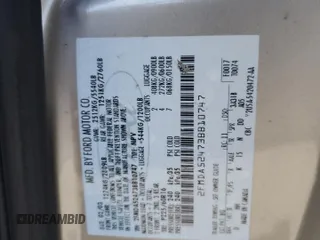 2003 Ford Windstar SE z VIN 2FMDA52473BB10747, wystawiony jako Copart lot #54301075 z przebiegiem 74 513 mil mil oraz Czysty tytuł • Clean title. Historia ofert i sprzedaży dostępna na DreamBid. Obrazek 13.