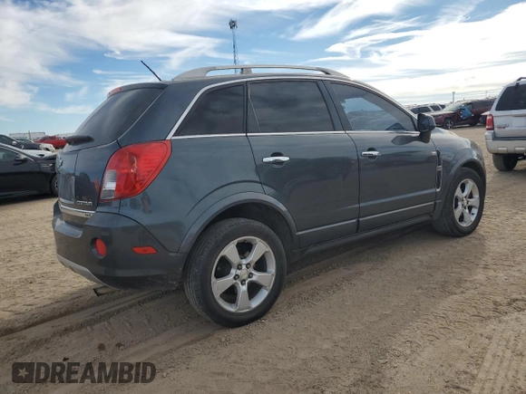 2013 Chevrolet Captiva Sport LTZ with VIN 3GNAL4EK1DS563058, listed as a Copart auction lot 83663354 with 110,108 mi miles and Salvage Title. Bid and sale history available at DreamBid. Image 3.