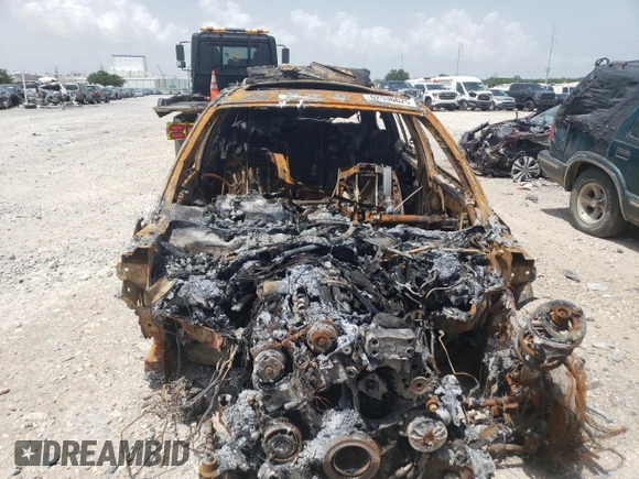 2007 BMW 5 Series 530xi with VIN WBANN73527CN04532, listed as a Copart auction lot 62536625 with Not provided miles and Salvage title. Bid and sale history available at DreamBid. Image 5.