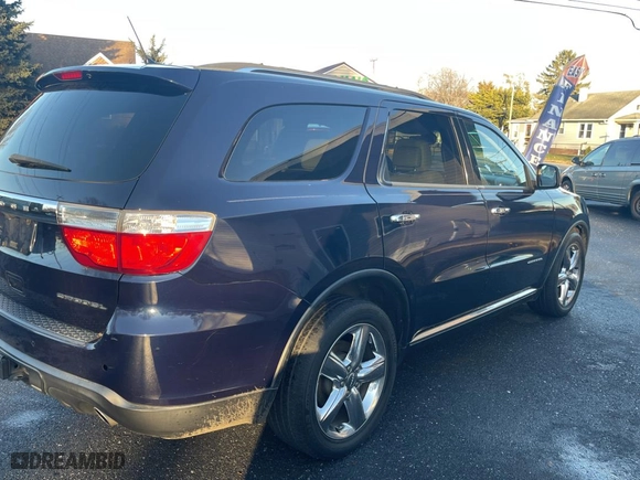2013 Dodge Durango Citadel with VIN 1C4RDJEG6DC505133, listed as a Copart auction lot 85789854 with 235,404 mi miles and Clean Title. Bid and sale history available at carsss.com. Image 4.