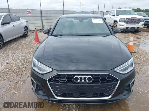 2023 Audi A4 S line Premium Plus z VIN WAUEAAF47PN009534, wystawiony jako IAAI lot #42373621 z przebiegiem 38 212 mil mil oraz . Historia ofert i sprzedaży dostępna na DreamBid. Obrazek 12.