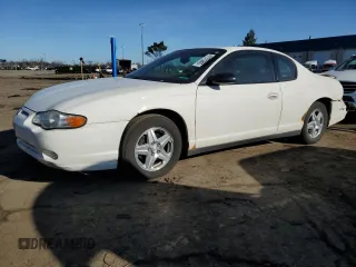 2005 Chevrolet Monte Carlo LS with VIN 2G1WW12EX59229735, listed as a Copart auction lot 47375865 with 97,229 mi miles and Clean Title. Bid and sale history available at carsss.com. Image 1.