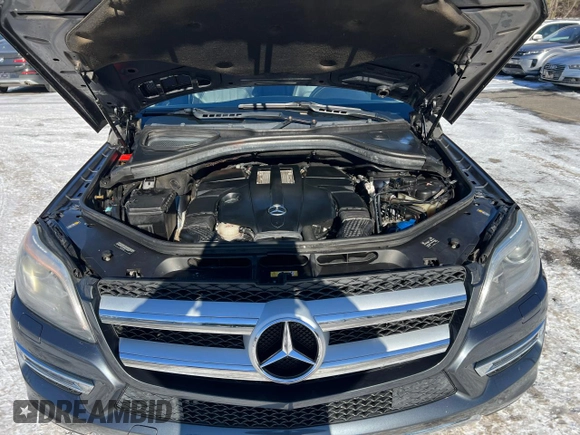 2016 Mercedes-Benz GL with VIN 4JGDF6EE2GA628892, listed as a Copart auction lot 42853885 with 162,500 mi miles and Clean Title. Bid and sale history available at carsss.com. Image 8.