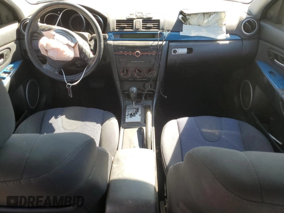 2006 Mazda 3 s with VIN JM1BK143961409601, listed as a Copart auction lot 50728525 with 162,436 mi miles and Salvage Title. Bid and sale history available at carsss.com. Image 8.