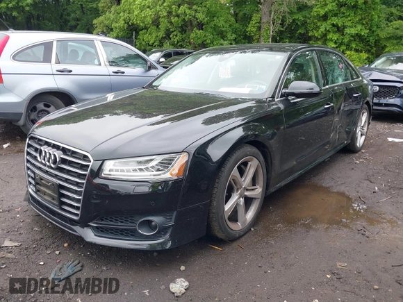 2018 Audi A8 с VIN WAU44AFD1JN000676, выставлен на аукционе IAAI как лот 42387636 с пробегом 76 293 миль миль и . История ставок и продаж доступна на DreamBid. Изображение 2.