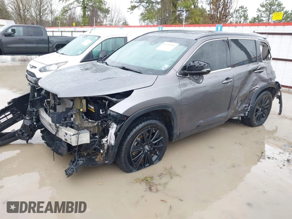 2019 Toyota Highlander SE с VIN 5TDKZRFH6KS566163, выставлен на аукционе IAAI как лот 41714920 с пробегом 87 132 миль миль и . История ставок и продаж доступна на DreamBid. Изображение 18.