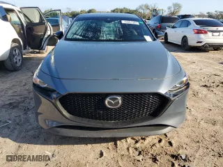 2023 Mazda Mazda3 Hatchback 2.5 S Carbon Edition with VIN JM1BPBLM9P1612295, listed as a Copart auction lot 73801584 with 0 mi miles and Non Repairable. Bid and sale history available at carsss.com. Image 5.