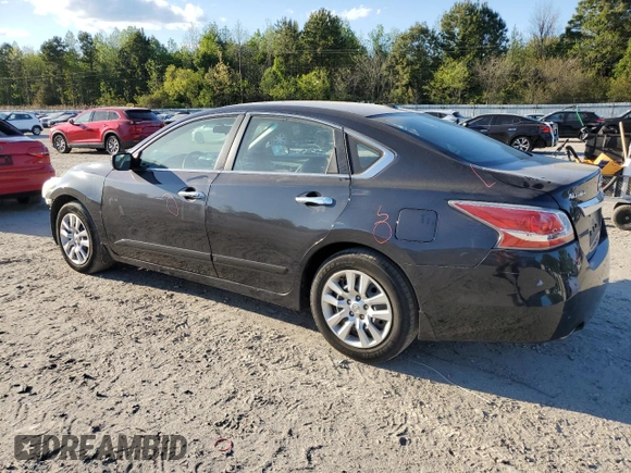 2015 Nissan Altima 2.5 S with VIN 1N4AL3AP9FC283455, listed as a Copart auction lot 53495215 with 86,576 mi miles and Salvage Title. Bid and sale history available at carsss.com. Image 2.