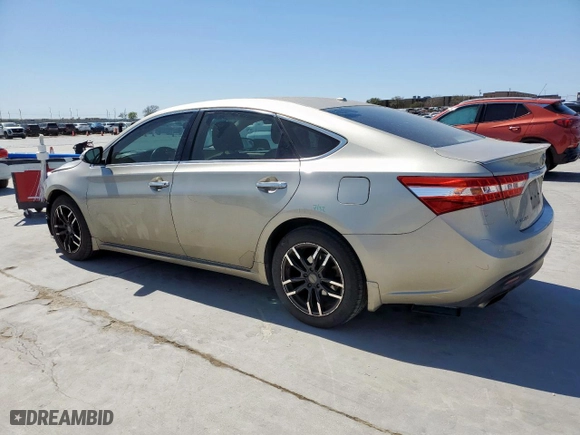 2015 Toyota Avalon Limited with VIN 4T1BK1EB4FU172676, listed as a Copart auction lot 49908385 with 138,369 mi miles and Salvage Title. Bid and sale history available at carsss.com. Image 2.