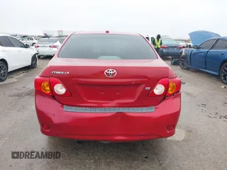 2010 Toyota Corolla with VIN 1NXBU4EE8AZ369784, listed as a IAAI auction lot 41537608 with 155,018 mi miles and . Bid and sale history available at DreamBid. Image 16.