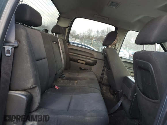 2013 Chevrolet Silverado 1500 LS with VIN 3GCPKREA8DG122881, listed as a Copart auction lot 41393425 with Not Provided miles and Salvage Title. Bid and sale history available at DreamBid. Image 10.