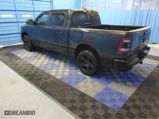 2021 Ram 1500 Big Horn with VIN 1C6SRFFT7MN584156, listed as a Copart auction lot 87640825 with 89,551 mi miles and Clean Title. Bid and sale history available at carsss.com. Image 2.
