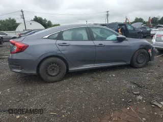 2020 Honda Civic LX z VIN 2HGFC2F68LH562268, wystawiony jako Copart lot #64988884 z przebiegiem 49 337 mil mil oraz Szkoda całkowita • Salvage title. Historia ofert i sprzedaży dostępna na DreamBid. Obrazek 3.